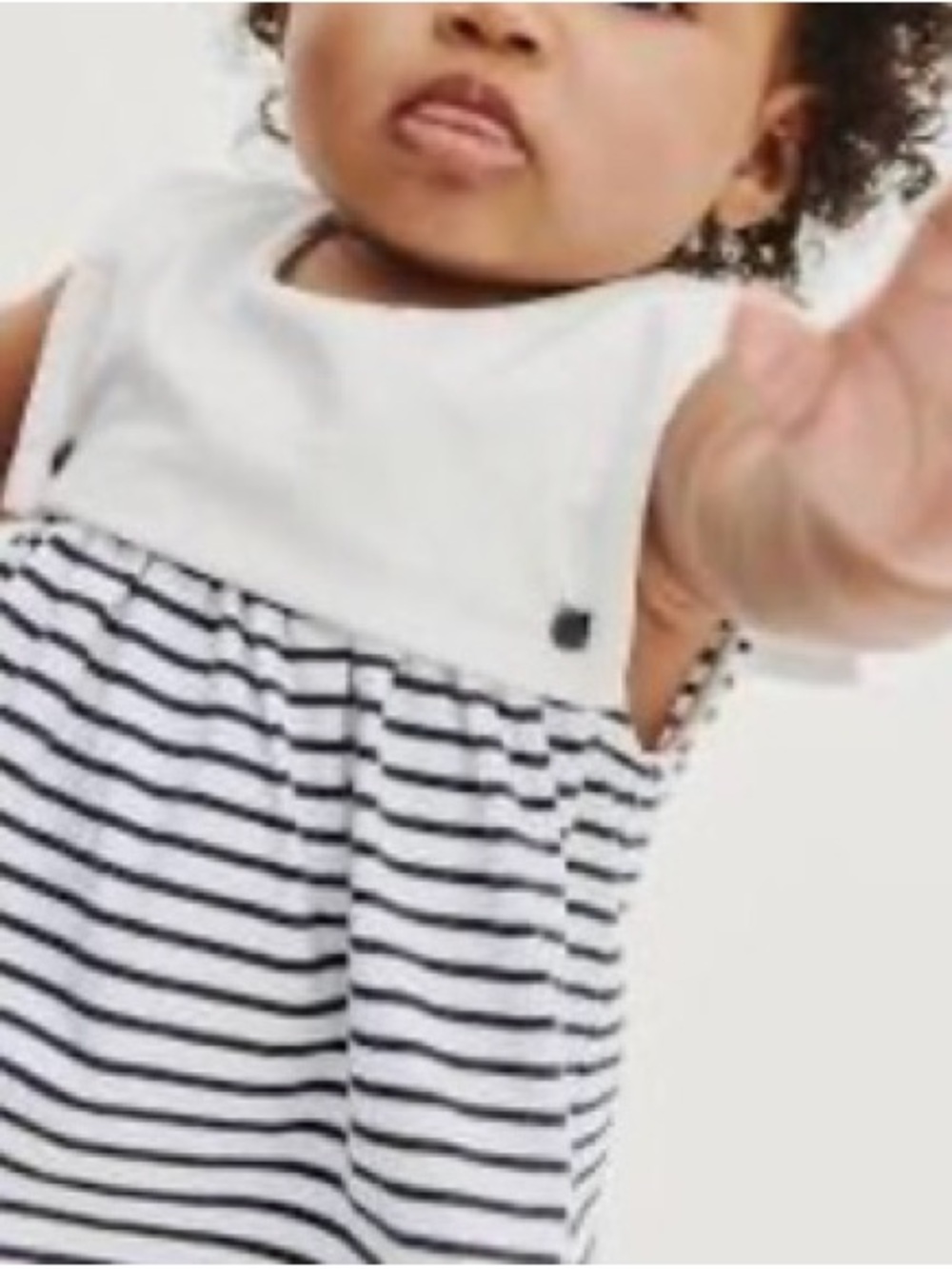 Baby Gap Cotton Organic Sailor Outfit
